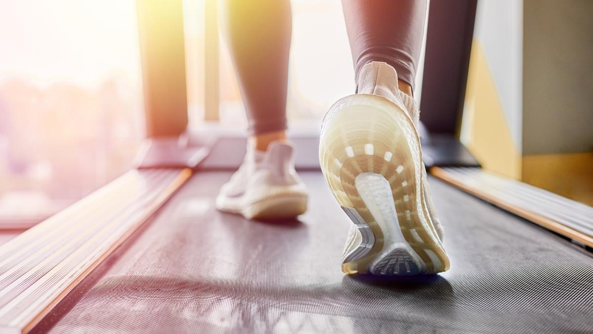 Finde ein Laufband für Zuhause bis 150 kg belastbar!