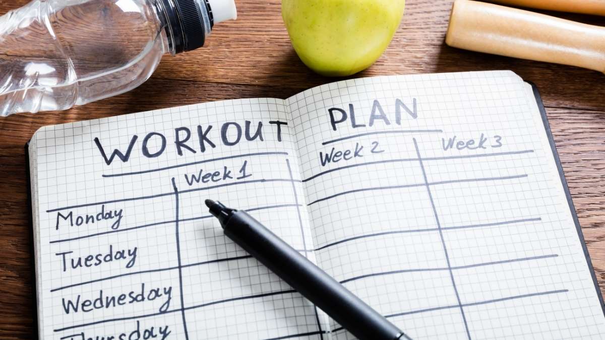 Wie oft Laufband pro Woche, um fit zu sein?