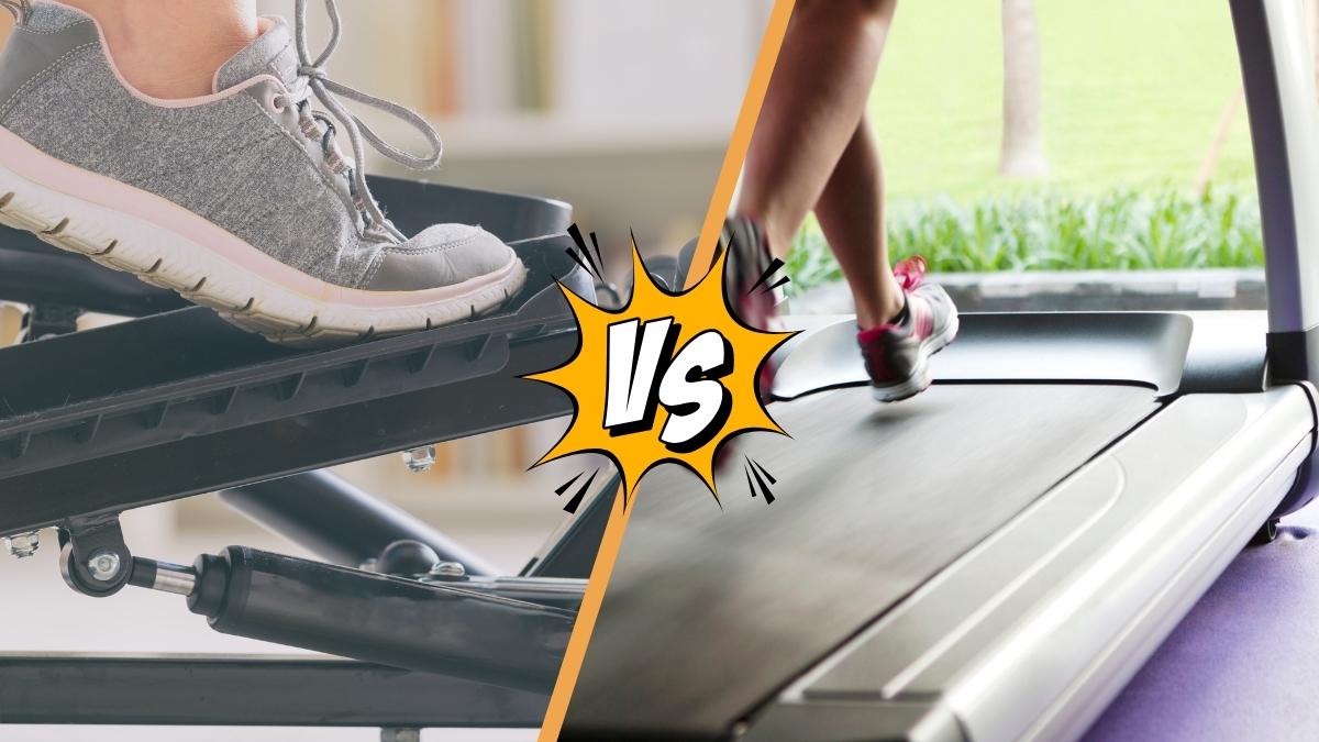 Was ist besser: Stepper oder Laufband?